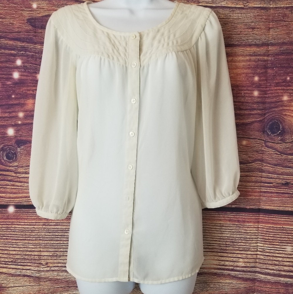 Loft Ann Taylor, women blouse, size M . - Picture 1 of 6